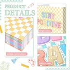 Honoson 24 Pcs Inspirational Privacy Folders for Students - Image 3