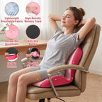 Car Seat Cushion Office Chair Cushion with Lumbar Support Pillow - Image 6
