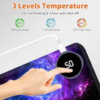 Heated Desk Pad & Mouse Pad, 3 Heat Levels, 3-Hour Auto Shut-Off - Image 5