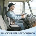 Memory Foam Seat Cushion for Office Chair and Car Seat - Image 7