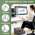Foot Rest for Under Desk – 3-Layer Multi-Functional Foot Stool - Image 3