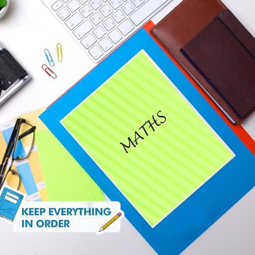 Outus 60 Pcs Self Adhesive Shop Ticket Holders, 11 x 8.5 Inch - Image 6