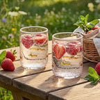 SiliFine 2 PCS Dachshund Icon Juice Glasses - Image 6