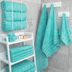 American Soft Linen 100% Cotton Luxury Turkish Towels, 4 PC Bath Towel Set - Image 2