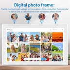 21.5" Smart Wall Calendar 2026 Planner & Chore Chart, Touchscreen - Image 6