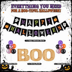 Havawish 28 Pcs Halloween Boo Charcuterie Letters Board Party Decorations - Image 2