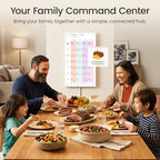 Dragon Touch 24 inch Digital Calendar Chore Chart – Interactive Touchscreen, Smart Family Planner, Hearth Display Desk Digital Calendar Best Gifts for Christmas, Wedding, Mom - Image 7