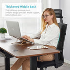 Lumbar Support Pillow for Office Chair, Back Cushion for Full Back Support - Image 3