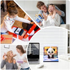 3d Calendar 2027,Hand Tear DIY Art 3d Calendar,Perfect Combination Of Artistic And Practical Design With Lights,Suitable For Note Taking,Decorative Ornaments,Holiday Gifts (panda) - Image 6