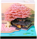 3D Time Piece Calendar, 2027 Desk Calendar With LED Light, 3d Tree Memo Pad Creative Desk Calendar, Christmas Gift for Colleague Friend, Desktop Decoration by Unknown