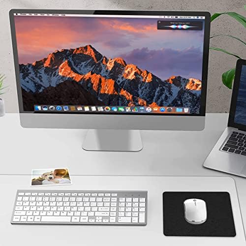 24 x 48 Inches Clear Desk Cover Protector Multifunctional Office Desk Pad Mat Blotter Plastic Table Cover Desktop Protector PVC Table Pad for Writing Desk Dining Coffee Table with Mouse Pad - Image 6
