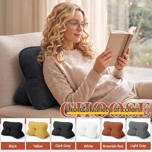 Lumbar Support Back Pillow for Office Chair, Couch, Sofa, Bed - Image 7