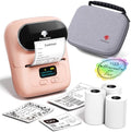 Phomemo M110 Label Maker Machine with 3 Tapes and Bag, 2 Inch Label Printer by Phomemo