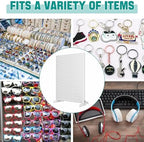 EVERHANGER Metal Pegboard Display Stand, Freestanding Tabletop Pegboard - Image 6
