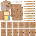 Sprial Notebooks with Pens Bulk, 48 Pack, 5.5 x 4.7 Inch Christian by Culudea