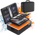 DocSafe 5200°F Fireproof Document Organizer Box with Lock, Heat Insulated by DocSafe