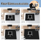 50” x 60” Waterproof Chair Mat for Hardwood, Office Chair Mat for Rolling Chair, Desk Mat for Hardwood Floor, Floor Mat for Home Office, Anti-Slip PVC Floor Protector for Gaming Room - Image 6