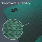 BenQ Zowie G-SR-SE Bi Large Esports Gaming Mouse Pad, Humidity Resistance Color Cloth, Smooth Glide Feeling with Steady Control, Non-Stitched Edges, Uniform high-Density Rubber - Image 5