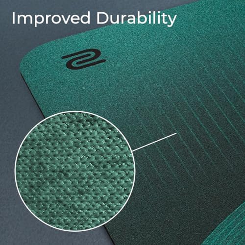 BenQ Zowie G-SR-SE Bi Large Esports Gaming Mouse Pad, Humidity Resistance Color Cloth, Smooth Glide Feeling with Steady Control, Non-Stitched Edges, Uniform high-Density Rubber - Image 5