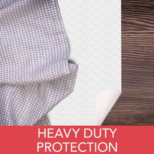 LAMINET Table Protector for Dining Room Table Quilted Table Pads 52x120 - Image 5