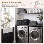 GRANNY SAYS Black Wicker Basket, Decorative Woven Basket for Storage, 2Pack - Image 3