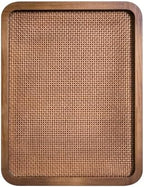 Boho Bulletin Board for Wall, 13" x 17" Aesthetic Rattan Cork Board with Wooden Frame, Decorative Pin Board for Photos, Notes & Vision Boards,Wall Organizer for Bedroom, Dorm & Office - Image 7