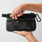 GOBAGS Production Zipper Bags - Electronics & Camera Accessories Bag - Cable organizer, Gear Accessory Pouch, Travel Camera Essentials (Small, Black, 2 pack) - Image 6