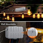 [5 Piece] RESTMO Outdoor Electrical Box Set（1 x Extra Large + 4 x Small） - Image 6