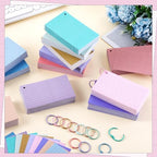 Ctosree 1440 Pcs Back to School Index Cards, 3 x 5 Inch, Vintage Color - Image 6