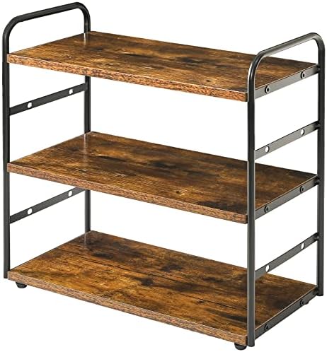 IBUYKE Counter Shelf,Kitchen Organization and Storage,Brown TWJ001H by IBUYKE