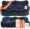 Breathable Honeycomb Gel Seat Cushion, Pressure Relief Cushion Long Sitting by RARIRO