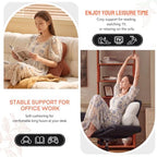 Lumbar Support Back Pillow for Office Chair, Couch, Sofa, Bed - Image 3