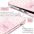 May Chen Case for M5/M4/M3/M2 MacBook Air 13 inch Case 2026-2022 Release - Image 2
