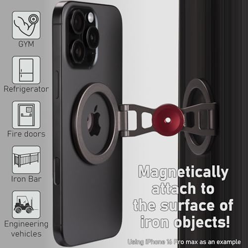 Magnetic Phone Stand & Fidget Spinner Combo for MagSafe iPhone 12‑17 - Image 2