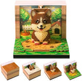 3D Calendar 2027,Time Piece Calendar 2027,Cute Corgi 3D Art Notepad Calendars,3D Memo Pad,Tear Away Calendars,Christmas Gift,New Year Gift (Corgi) by WelcomeHOTOYMDS%EF%BC%81