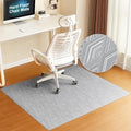 BAGAIL Office Chair Mat for Hardwood Floor, 48"x60" Heavy Duty Computer Chair Mat - Fast Flat & Smooth Glide - Non-Slip Desk Chair Floor Protector for Home Office - Gray Diamond by BAGAILBASICS