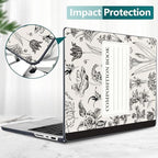 DONGKE Compatible with MacBook Pro 16 Inch Case (2026-2021 Release, M5 M4 M3 M2 M1 Pro/Max Chip), Plastic Hard Shell with Keyboard Cover & Screen Protector for MacBook Pro 16", Black Composition Book - Image 5