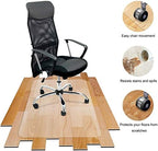 Azadx Large Chair Mat for Hardwood Floor 48 x 59'', Clear Office Chair Mat - Image 6