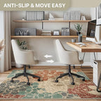 48"x60" Office Chair Mat for Hardwood Floor, Non-Slip Washable Terracotta - Image 4