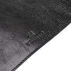 Venito Premium Leather Desk Mat (36 X 19 inch) - Large Mouse Mat for Home Office Accessories (Rustic Black)* - Image 4