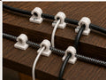 Cable Clips Set – 3D Printed Plastic Cord Organisers with Screw or Adhesive Mounting Options in Multiple Sizes for Desk, Wall and Home Office by Unknown