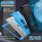 ZoneFoker 9.7" Case for iPad 6th/5th Generation 2018/2017 Shockproof - Image 4