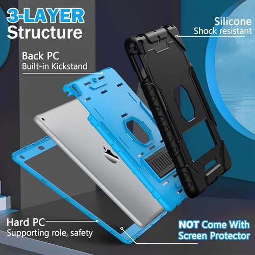 ZoneFoker 9.7" Case for iPad 6th/5th Generation 2018/2017 Shockproof - Image 4