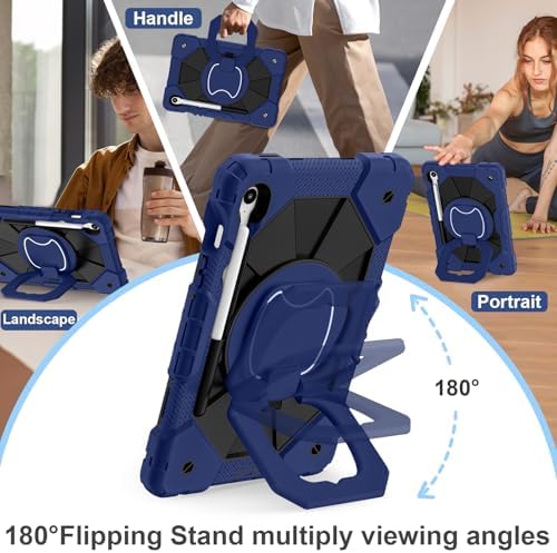 Scnioy Case for Samsung Galaxy Tab S10 Lite/ S10 FE /S9 FE/S9 10.9"/11" - Image 6
