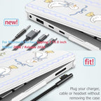 Case for Surface Laptop 8 2026/7 2024 13.8", Preppy Stripe Goose - Image 3