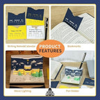 3D Calendar 2027,3D Desk Calendar 2027,St. Paul's Cathedral Tear-Off Paper Sculpture Desk Calendars,3D Desk Calendar Memo Pad 2027,3D Memo Pad Creative Tear Away Weekly planner Carving Art Calendar Notepad,Gift,paper sculpture calendar(St. Paul's Cathe... - Image 4