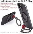 Magnetic Phone Stand & Fidget Spinner Combo for MagSafe iPhone 12‑17 - Image 3