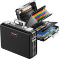 COLCASE Fireproof Document Box with Aluminum Frame - Ultra Hard Box by COLCASE