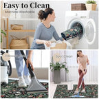Office Chair Mat for Hardwood Floor & Tile Floor,36"X 48"-Green Grass - Image 6