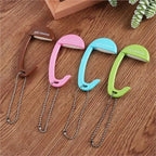 Purse Hook for Table 20PCS Creative Gift Hanging Device Portable Desktop Bag High-Strength Hanging Hook Suitable for Outdoor and Indoor Use for Hanging Things On A Desk(Blue) - Image 7